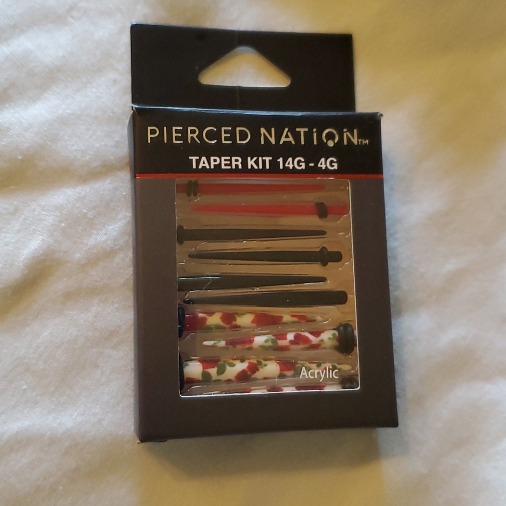 Pierced nation taper kit